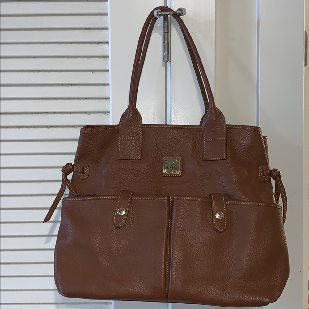 Dooney & Bourke Cognac Tote